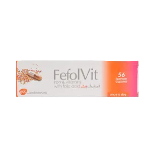 Fefolvit Spansule Capsules