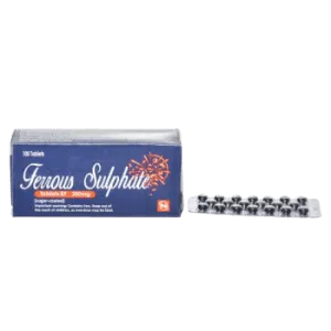 Ferrous Sulphate 200mg Tablets