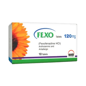 Fexo 120mg Tablets