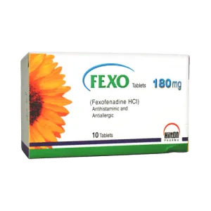 Fexo 180mg Tablets