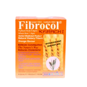Fibrocol Orange Sachet