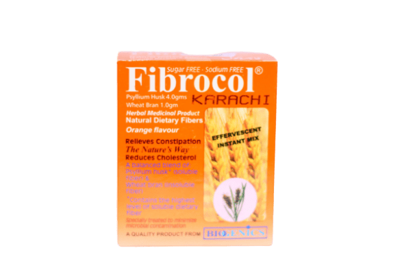 Fibrocol Orange Sachet