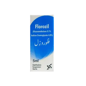Florozil Eye Drop 0.1% 5ml