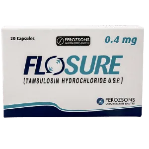 Flosure 0.4mg Tablets