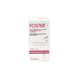 Foster Inhaler 100/6MCG