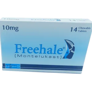 Freehale 10mg Tablests