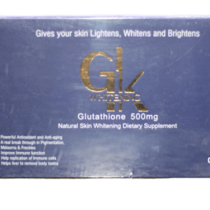 GK Whitening 500mg Capsules