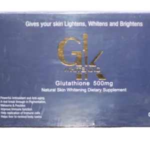 GK Whitening 500mg Capsules