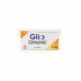 GLIO-3MG-20S.png GLio 3mg Tablets