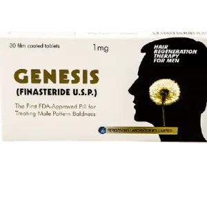 Genesis 1mg Tablets