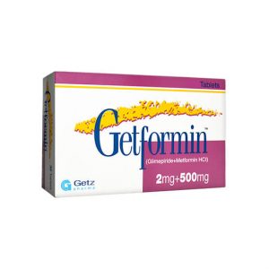 Getformin 2/500mg Tablets