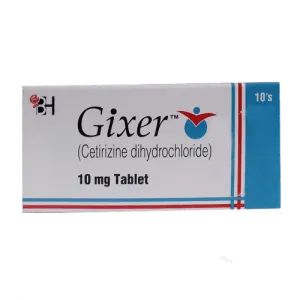Gixer 10mg Tablets