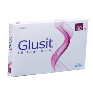 Glusit 50mg Tablets