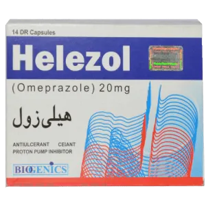 HELEZOL 20mg CAPSULES