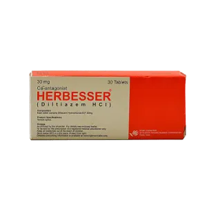 Herbesser 30mg Tablets