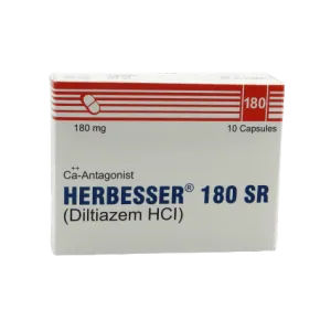 Herbesser SR 180mg Tablets