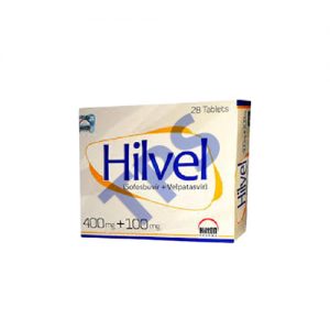 Hilvel 400mg+100mg Tablets
