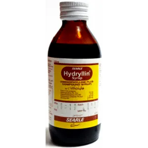 Hydryllin 120ml Syrup