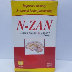 N-zan 120ml Syrup