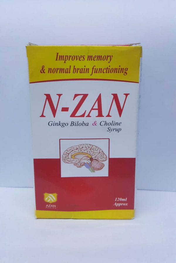 N-zan 120ml Syrup