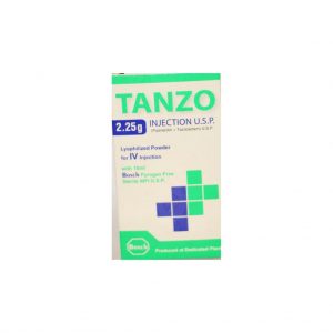 Tanzo Injection IV 2.25gm 1 Vial