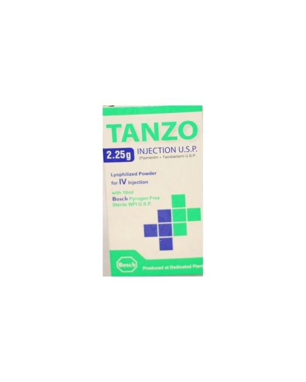 Tanzo Injection IV 2.25gm 1 Vial