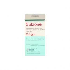 SULZONE INJ 2.0GM IV/IM