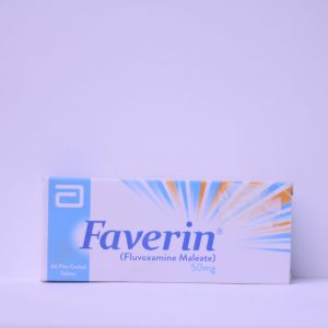 Faverin 50mg Tablets