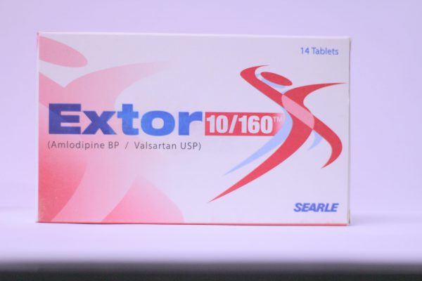 Extor 10/160mg Tablets