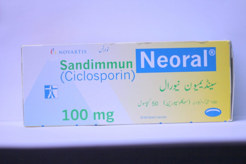 Sandimmun Neoral 100 Mg Capsules - Time Medical