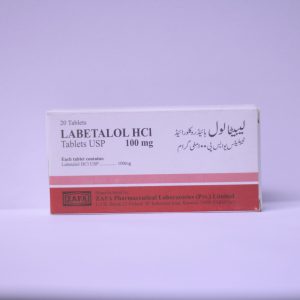 Labetalol Hcl 100mg Tablets