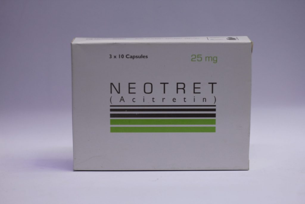 Neotret 25mg Capsules - Time Medical