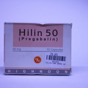 Hilin 50mg Capsules
