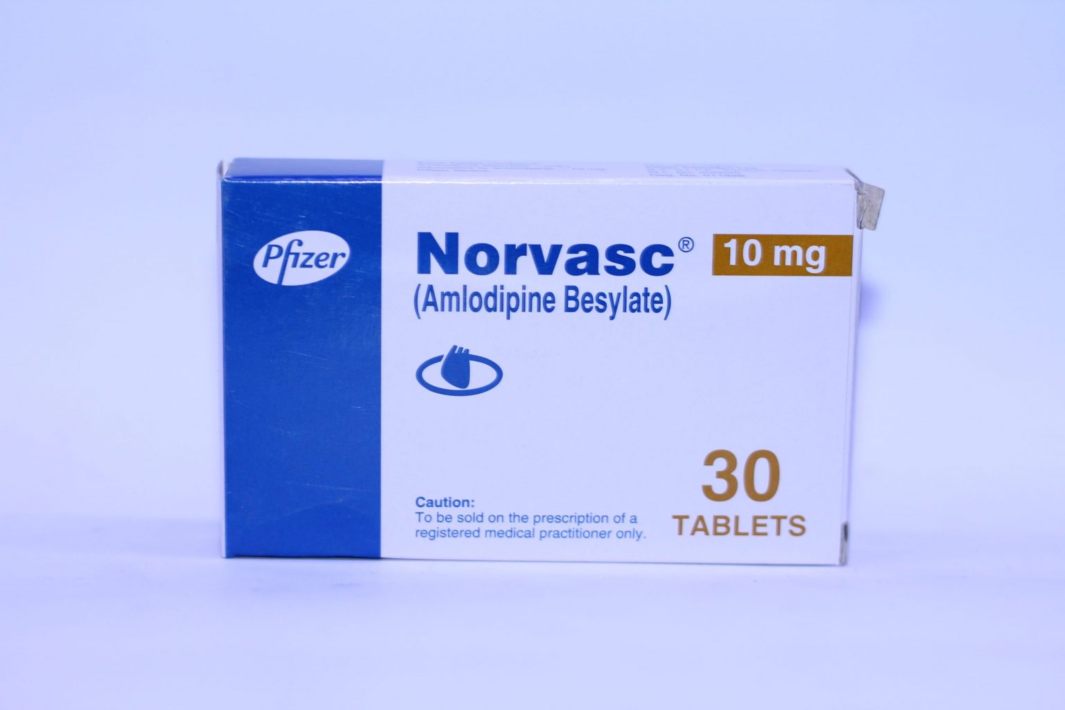 Norvasc 10mg Tablets - Time Medical