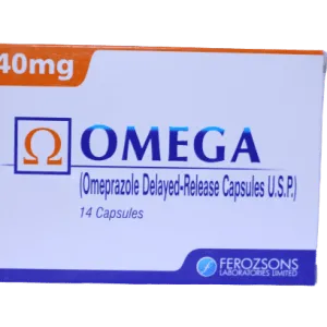 Omega 40mg Capsules