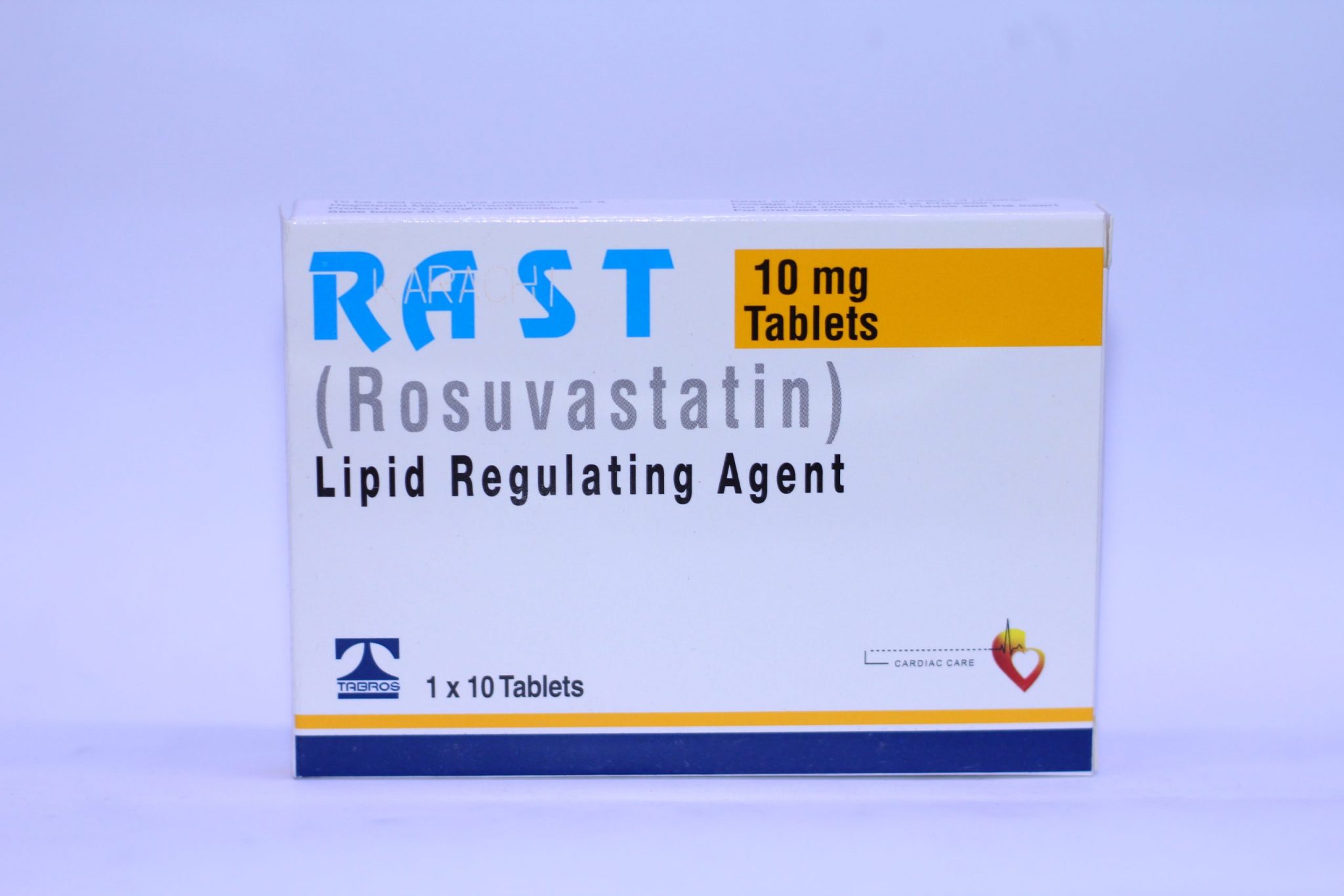 Rast 10mg Tablets Time Medical