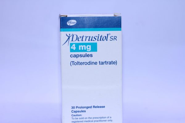 Detrusitol 4mg Capsules