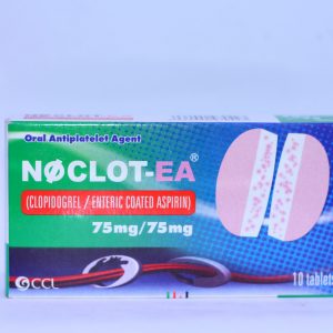 Noclot-EA 75/75Mg Tablets