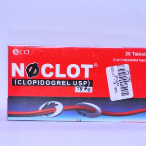 Noclot 75mg Tablets