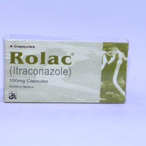 Rolac 100mg Capsules