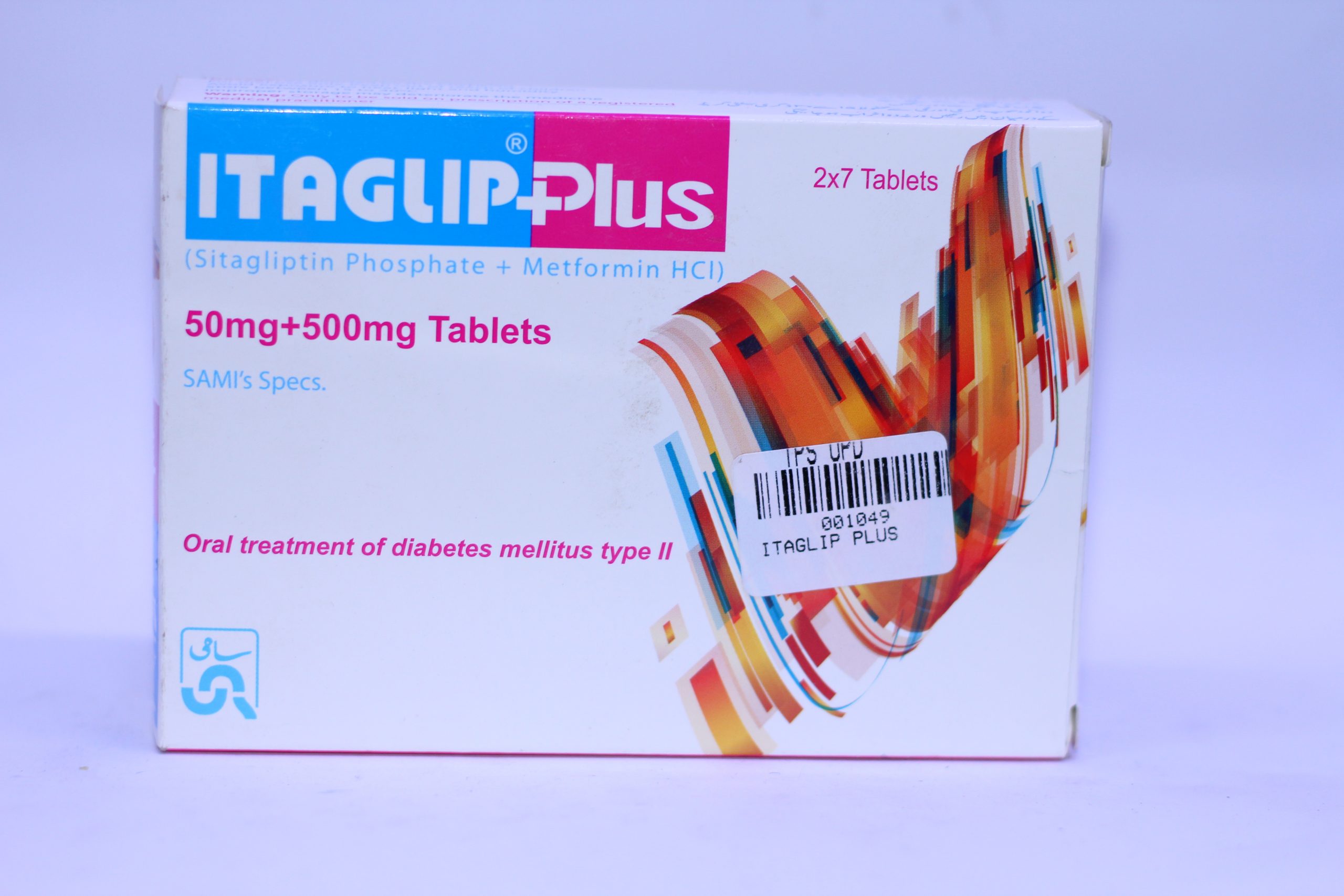 Itaglip Plus 50 mg/500mg Tablets Time Medical