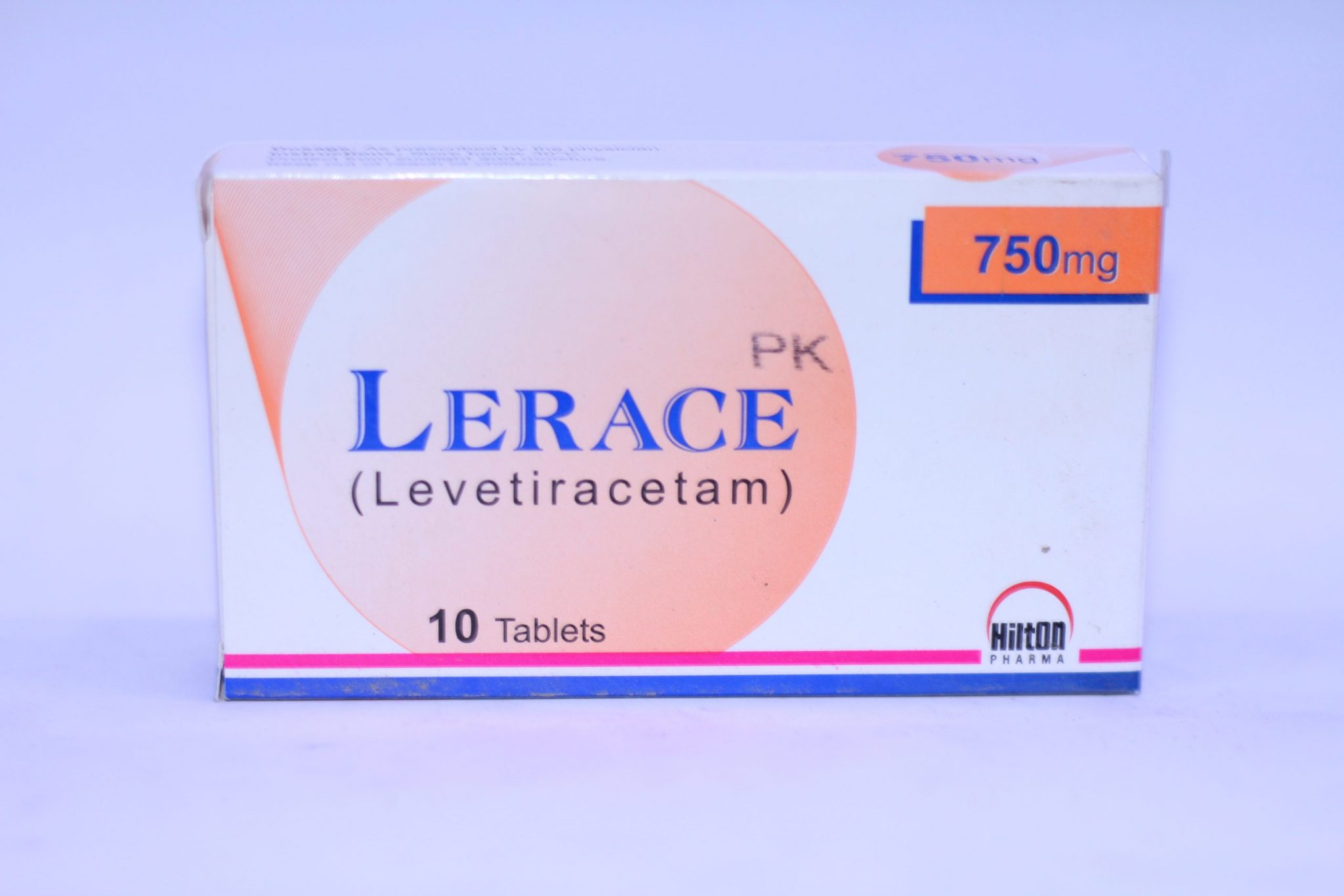 Lerace 750mg Tablets - Time Medical