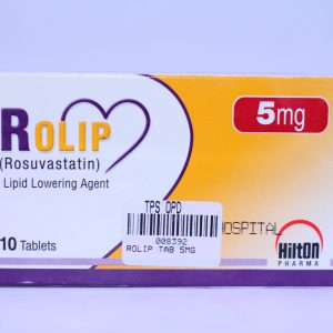 Rolip 5mg Tablets