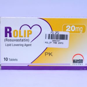 Rolip 20mg Tablets