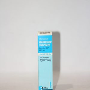 Magnesium Sulphate 10ml Inj