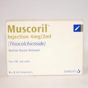 Muscoril 4mg/2ml Inj