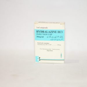 Hydralazine Hcl Inj