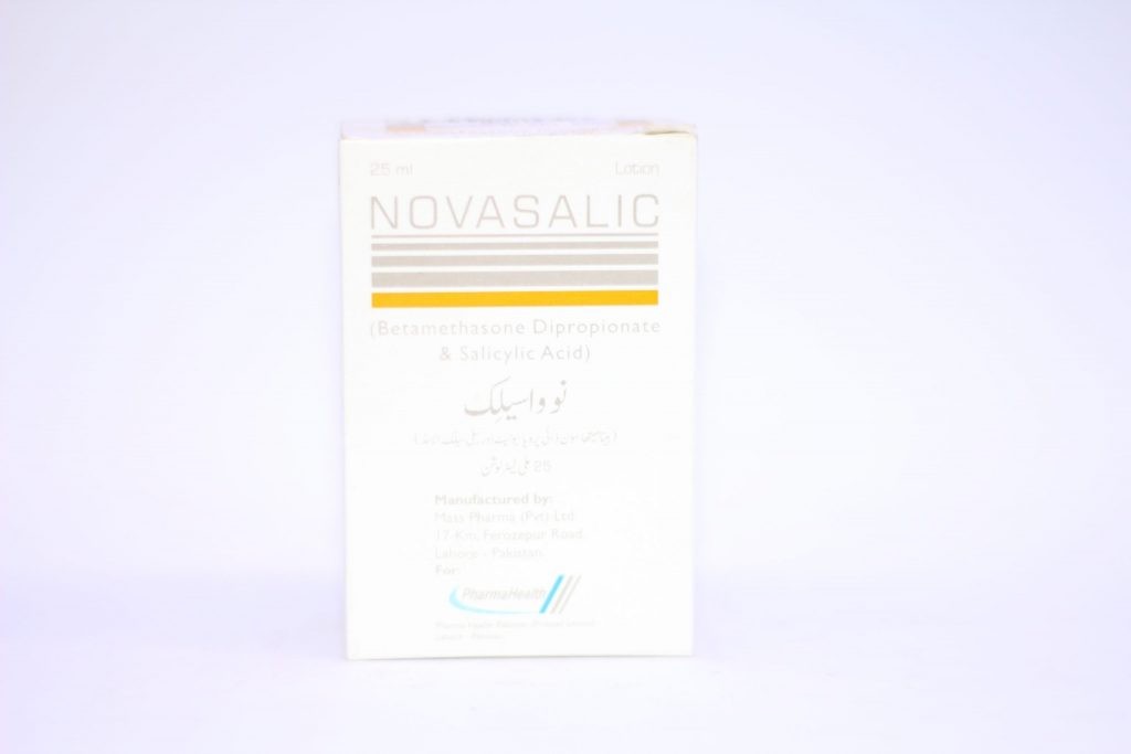 Novasalic Lotion 25ml Time Medical
