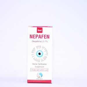 Nepafen Eye Drop 0.1% 5ml