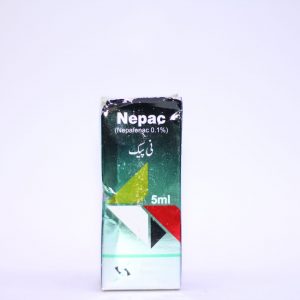 Nepac 0.1% Opthal Suspension 5ml